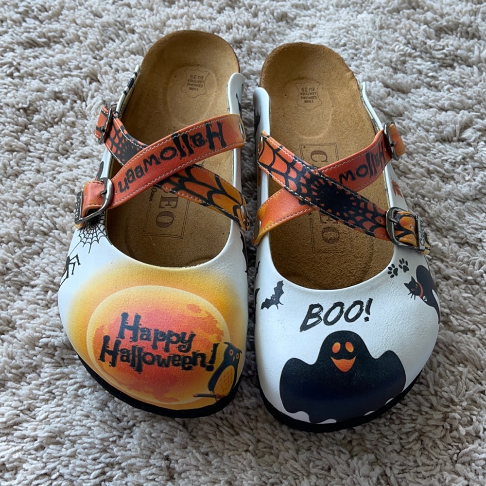Halloween mules!